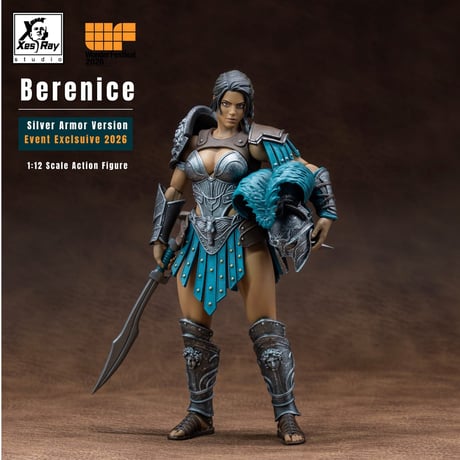 XESRAY STUDIO Combatants Fight For Glory Berenice (WF-US exclusive) 1/12 Scale Action Figure