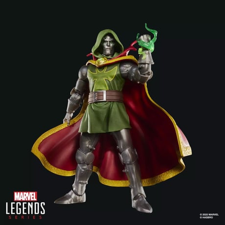 Marvel Legends Series Fantastic Four Emperor Doom 6” Action Figure