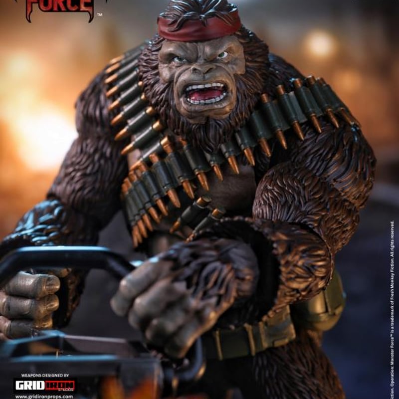 オペレーション モンスターフォース フィギュア 2体セット Operation: Monster Force Season 03 (Part 2) Cha
