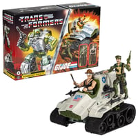 Transformers Collaborative G.I. Joe x Transformers Autobot Kup Triple T