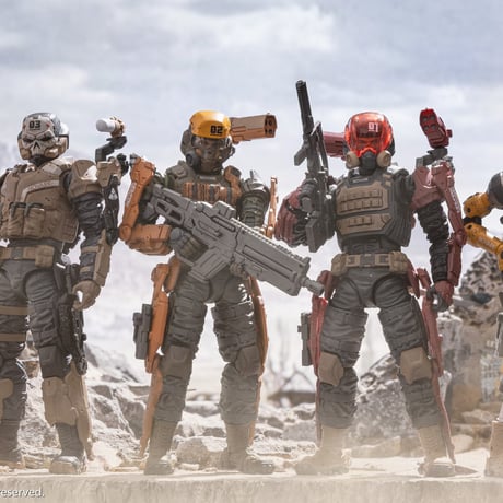 ACID RAIN 《酸雨戦争》 - NOVARK - 002 War Banner 1:12 / 6" Action Figure（再販版）