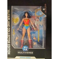 【予約】Mcfarlane Toys Collectors Edition #61 Wonder Woman (80's) 7” Action Figure（通常版）