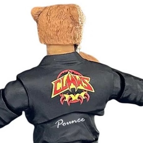 Zoo Jitsu Fighters Exclusive Pounce The Puma Black Gi 6.5” Action Figure - Limited Edition