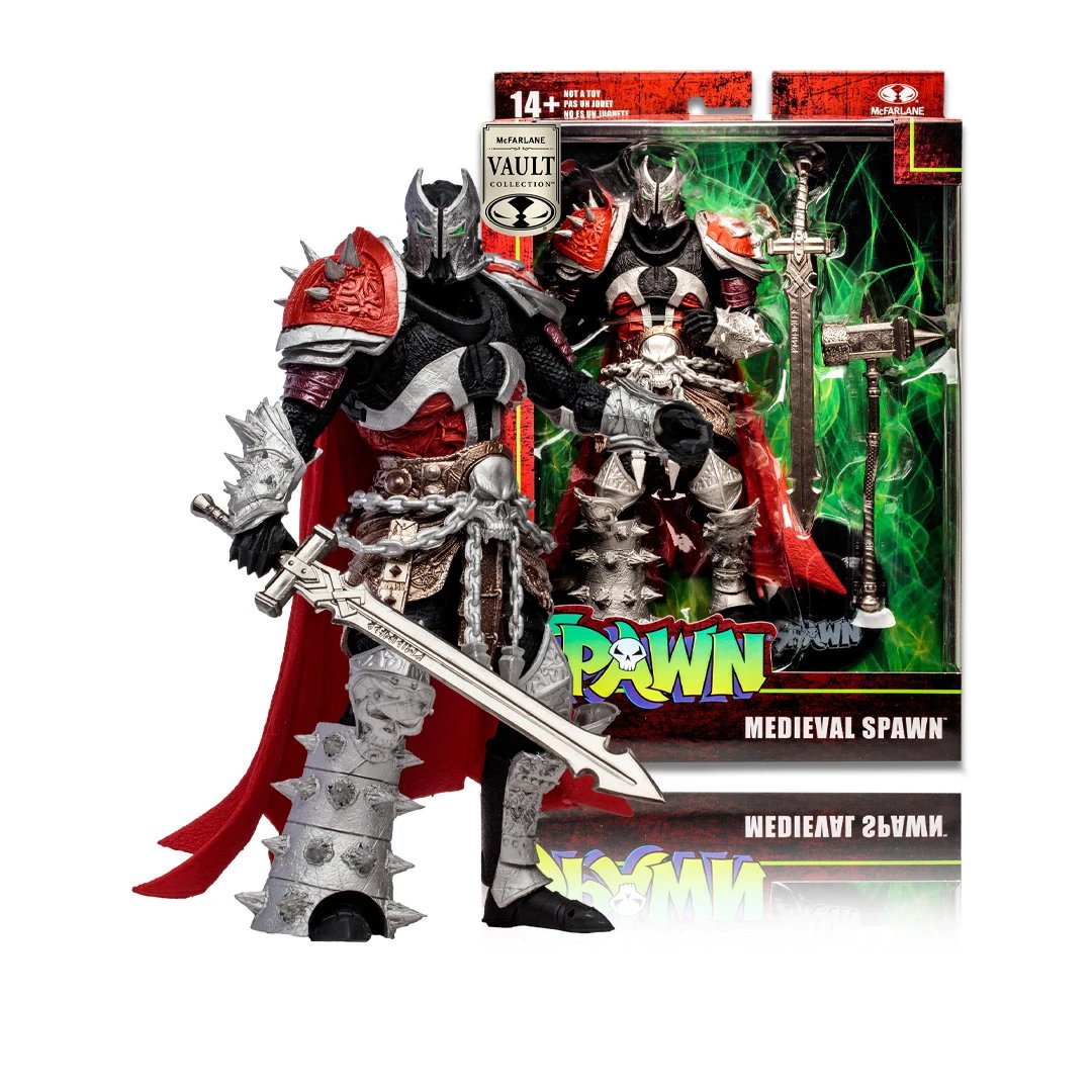 予約】Mcfarlane Toys Vault Collection Wave1 - Med