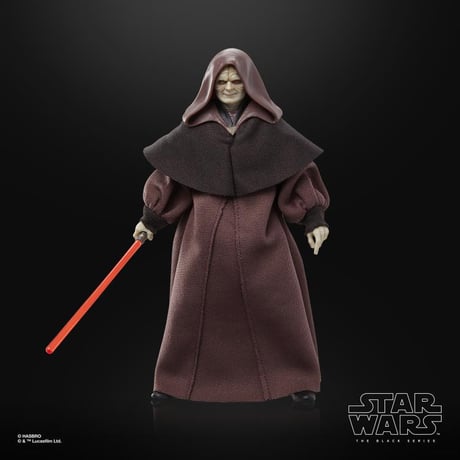 Star Wars The Black Series Darth Sidious (Revenge of the Sith) 6-Inch Action Figure