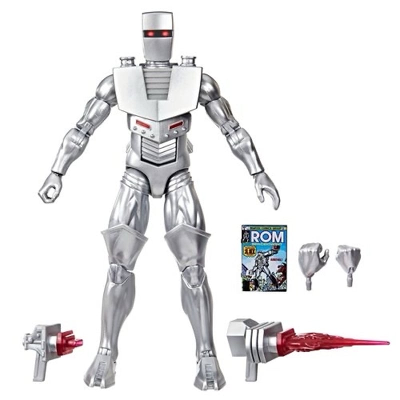 マーベルレジェンド ROM セット Marvel Legends Rom Spaceknight Comics-Inspired