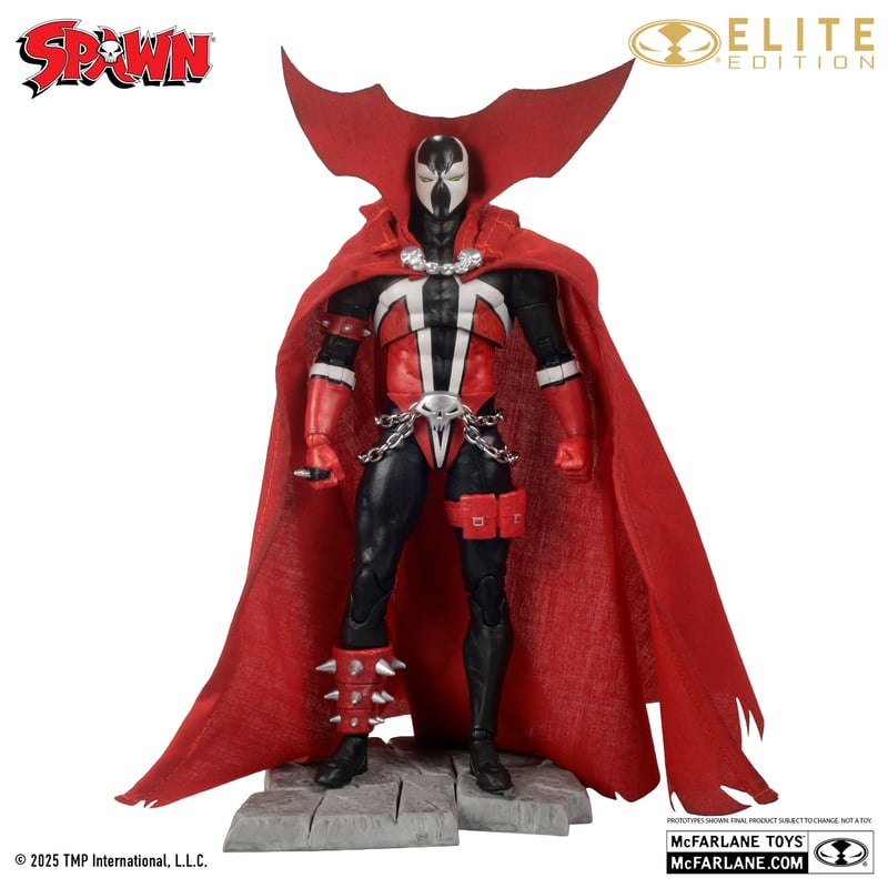 Mcfarlane Toys Spawn (Image Comics Founders Ser