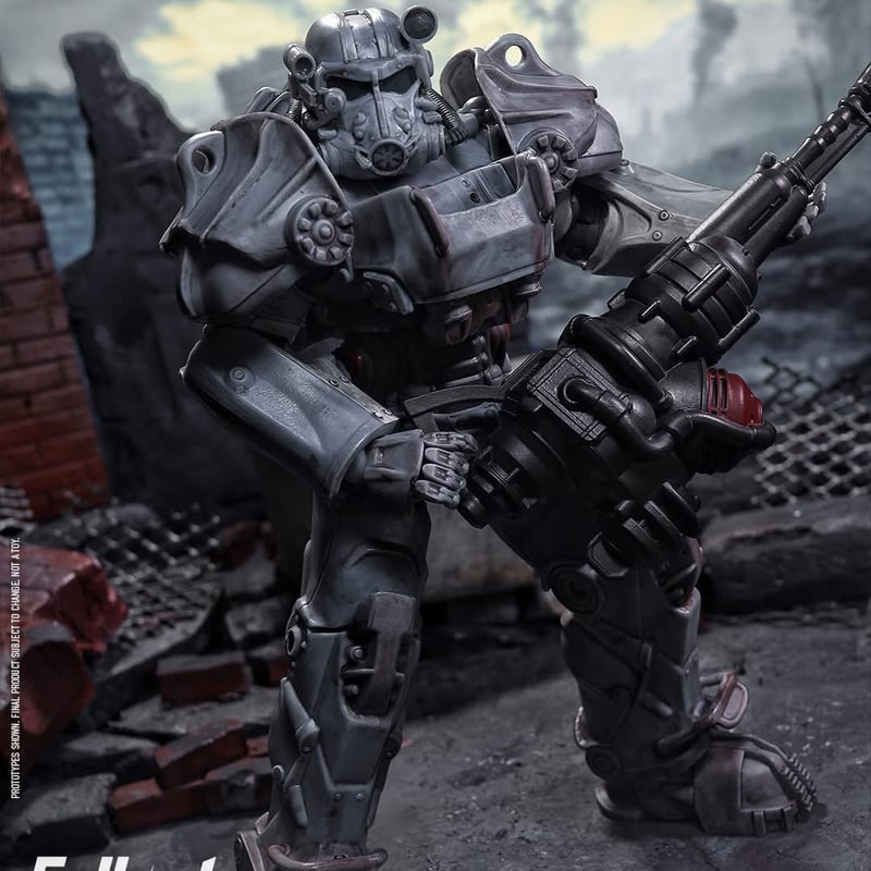 Fallout 76 T-60 7” Deluxe Action Figure McFarla