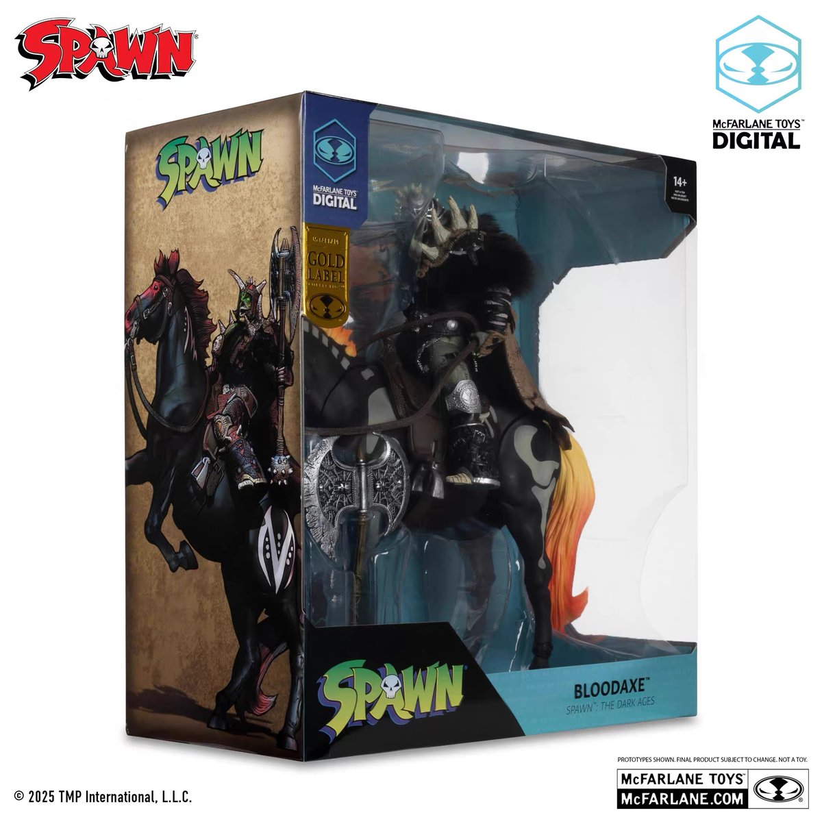 McFarlane Toys Dark Ages Spawn 5体セット McFARLANE TOYS 【Gold Label】Spawn: The Dark Ages