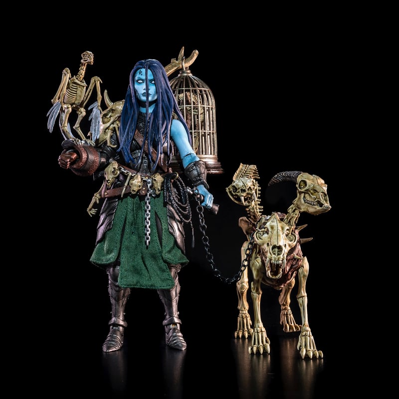 mythic legions ネクロノミヌス軍 3体セット Mythic Legions: Necronominus / Belualyth | TRIS
