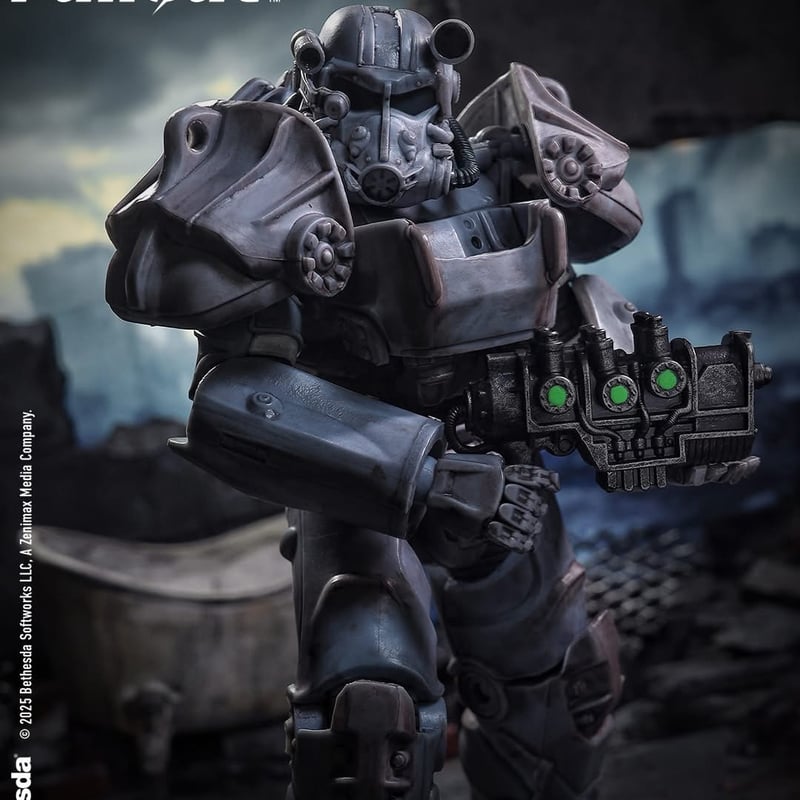 Fallout 76 T-60 7” Deluxe Action Figure McFarla