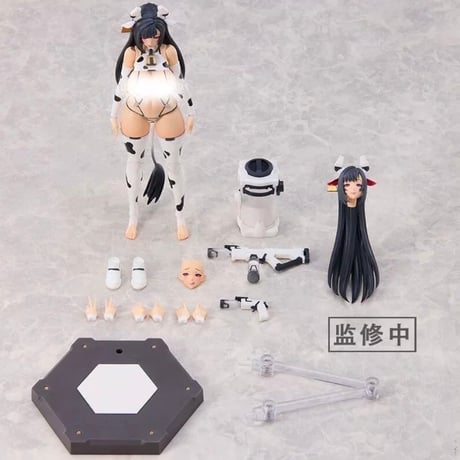 Black Crystal Candy Project 黑冰糖企画 Milky White 1/12 Scale Action Figure