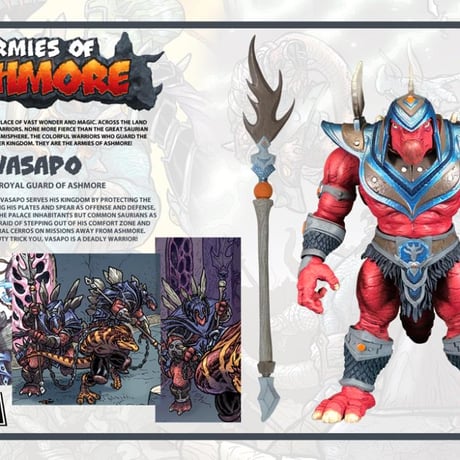 Defenders of Eden: Armies of Ashmore Vasapo 1/12 Scale Figure