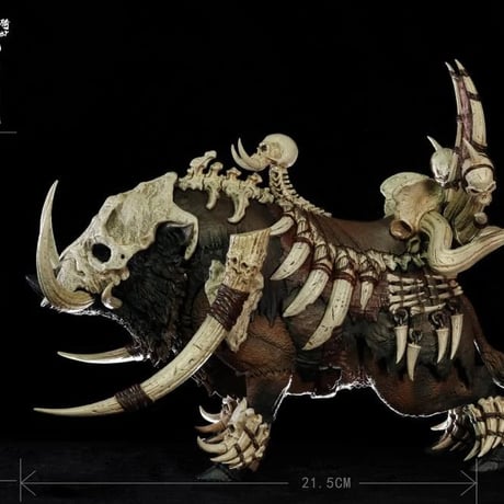 D20 Studio Giant Wild Boar Bonestabber (Brown Ver.) 1/12 Scale Action Figure