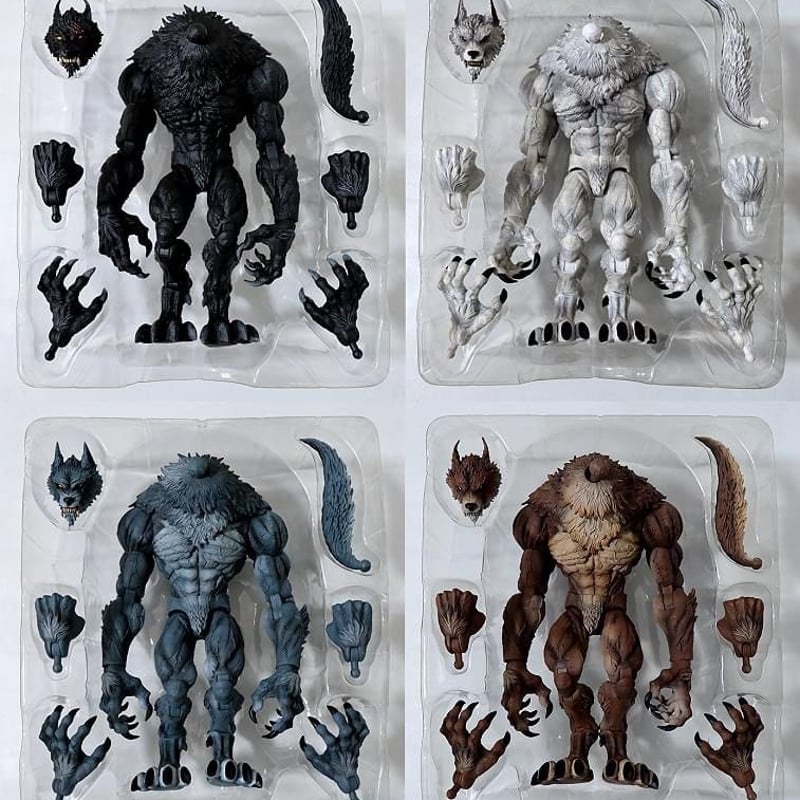 LooseCollector's The Crypt : Great Wolves Vozla