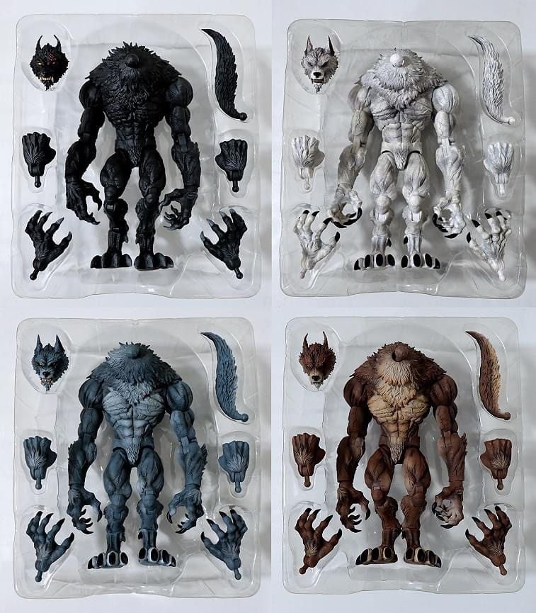 LooseCollector's The Crypt : Great Wolves Vozla