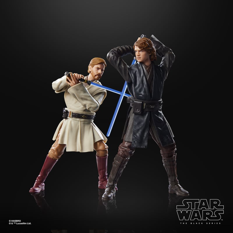 STAR WARS The Black Series Anakin Skywalker & O