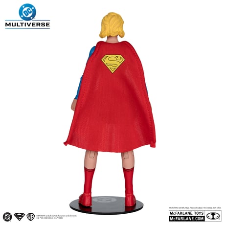 McFarlane Toys Collector Edition #59 Supergirl (Action Comics) 7” Action Figure