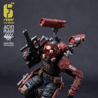 ACID RAIN 《酸雨戦争》 - NOVARK - 001 Thane 1:12 / 6" Action Figure（再販版）