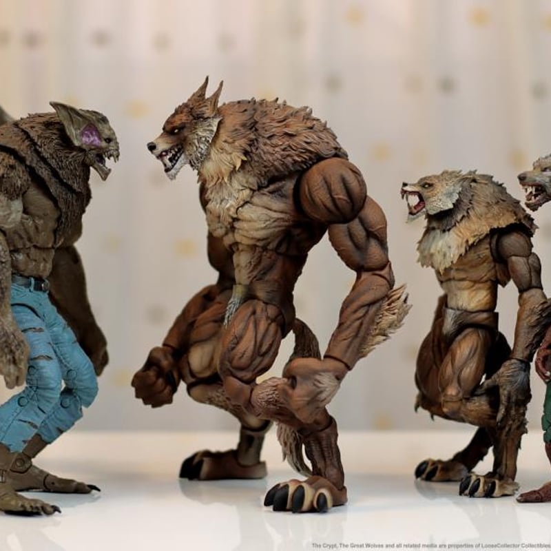 LooseCollector's The Crypt : Great Wolves Vozla