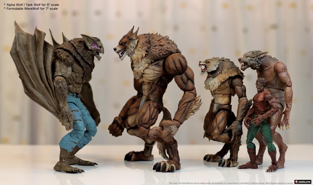 LooseCollector's The Crypt : Great Wolves Vozla