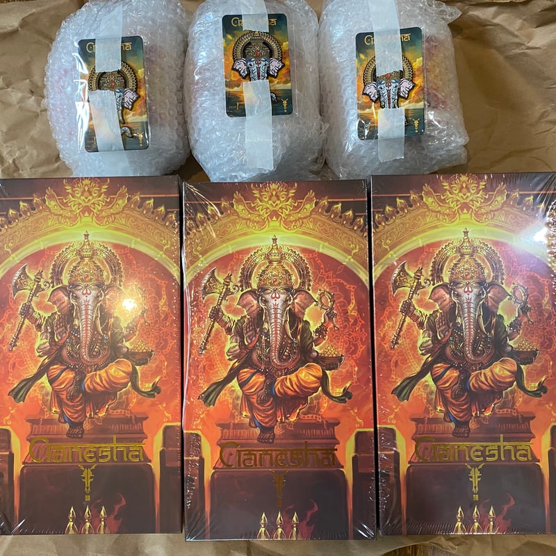 Mythic Legions Figura Obscura Ganesha All-in ガネ