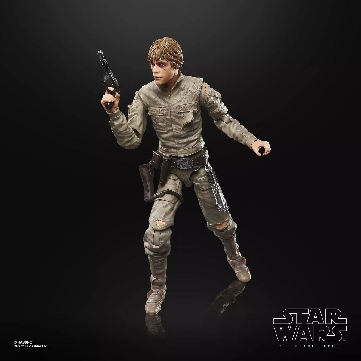 Star Wars The Black Series Darth Vader & Luke S