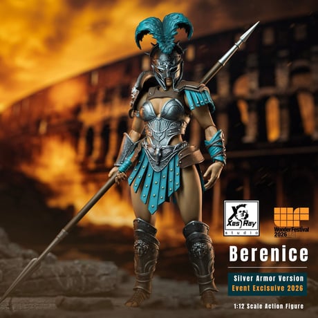 XESRAY STUDIO Combatants Fight For Glory Berenice (WF-US exclusive) 1/12 Scale Action Figure