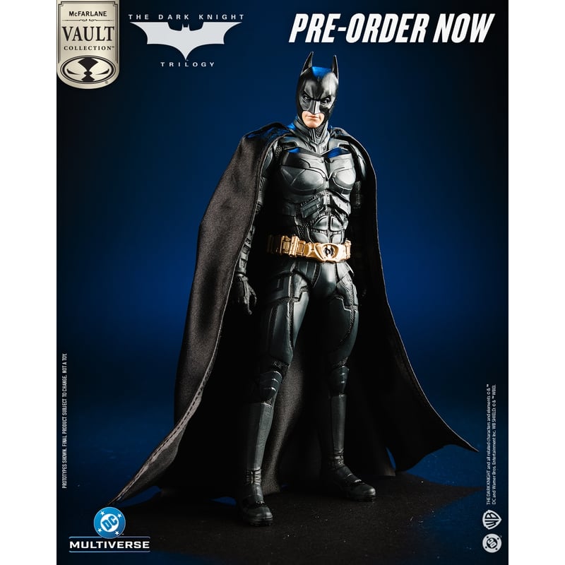 予約】Mcfarlane Toys Vault Collection Wave1 - Bat