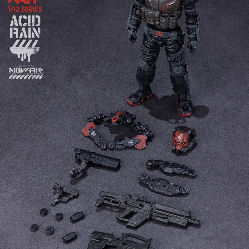 12月入荷予約】ACID RAIN 《酸雨戦争》 - NOVARK - Wave1.5 FX