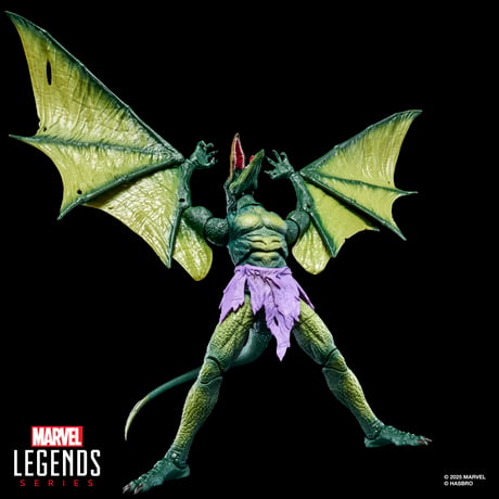 Marvel Legends Series Gamerverse Marvel SNAP Savage Land 3-Pack