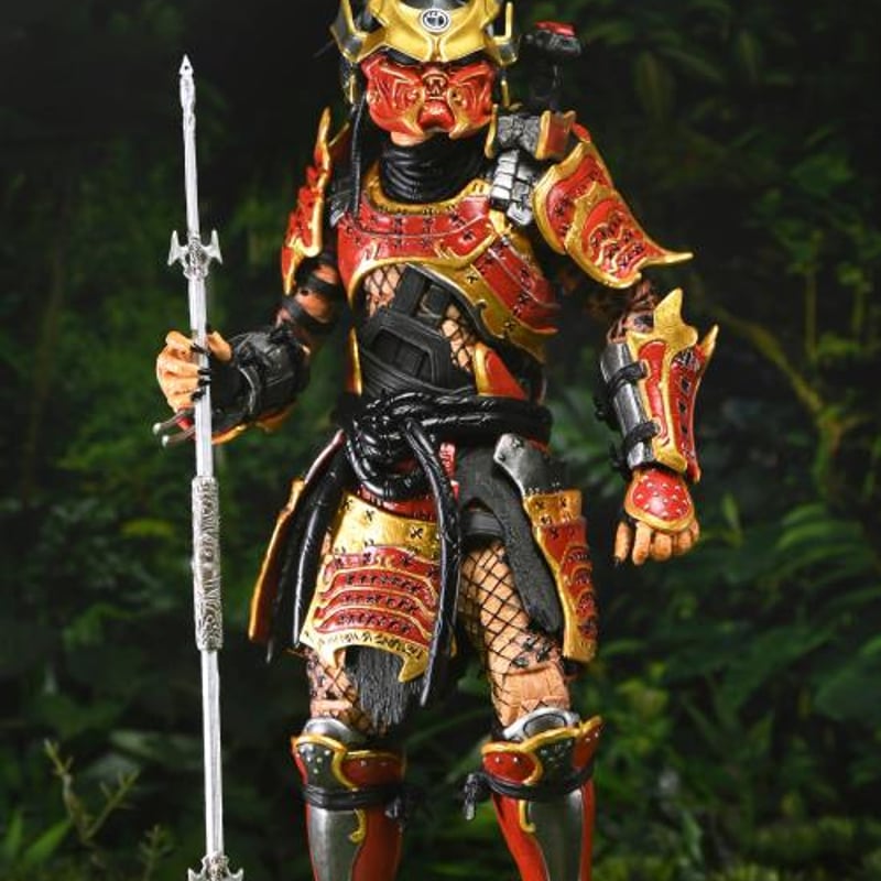 NECA Predator: Hunting Grounds Ultimate Samurai