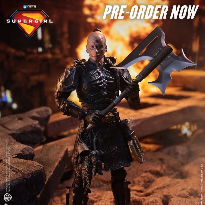 McFarlane Toys DC DX Theatrical Edition Krem of