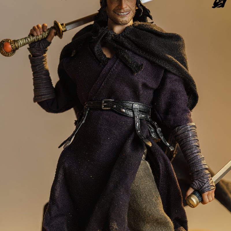 Nottaa Toys 1/12 鏢人 -Blades of The Guardians- 刀