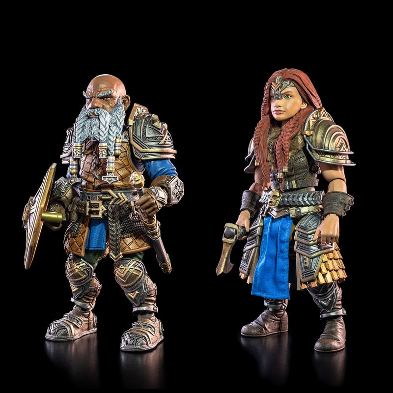 予約】Mythic Legions: RISING SONS EXILES FROM UND