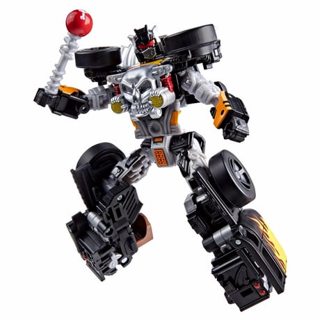 Transformers Collaborative Hot Wheels x Transformers Wave1 Bone Shaker