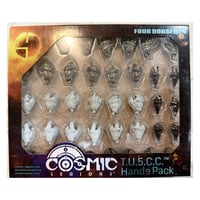 Cosmic Legions: Hvalkatar: Book One / T.U.5.C.C. Hands Pack (ハンドパーツセット)