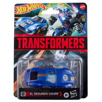 Transformers Collaborative Hot Wheels x Transformers Wave2 El Segundo Coupe