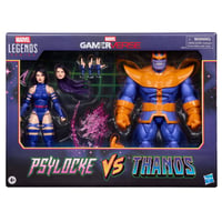 Marvel Legends Series Gamerverse Psylocke vs. Thanos 6-Inch Action Figure 2-Pack