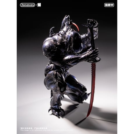 Romankey 『蛹』 シリーズ 第1弾 鬼蟻 1/12 Scale Action Figure