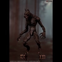 【予約】LooseCollector's The Crypt : The Dogmen ドッグメン (Black) 8” Action Figure
