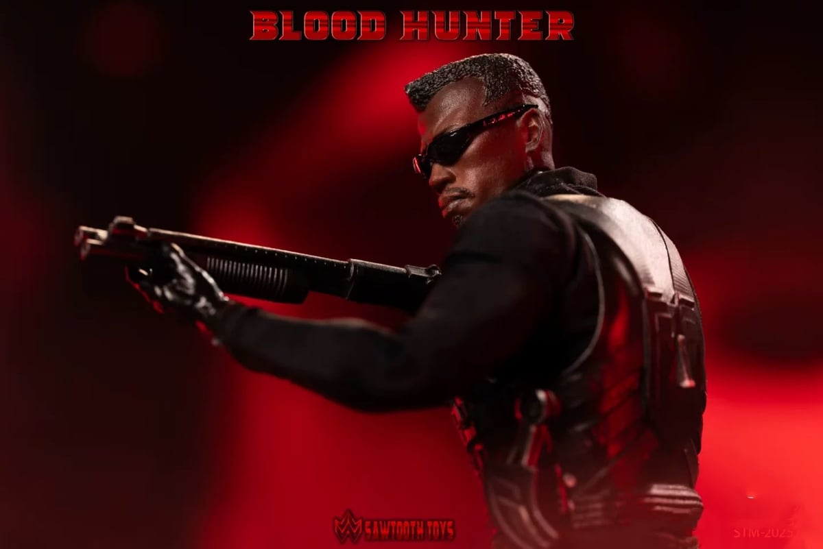 Sawtooth Toys 1/12 STM-20252 Blood Hunter 1/12