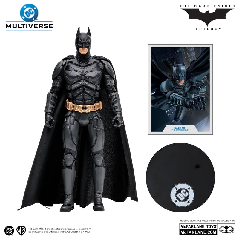 予約】Mcfarlane Toys Vault Collection Wave1 - Bat