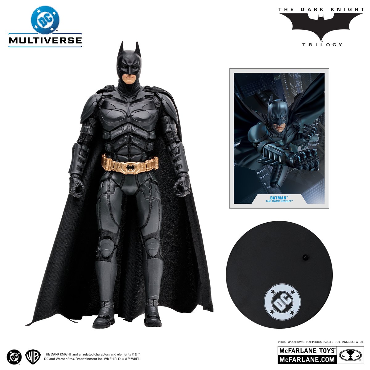 予約】Mcfarlane Toys Vault Collection Wave1 - Bat