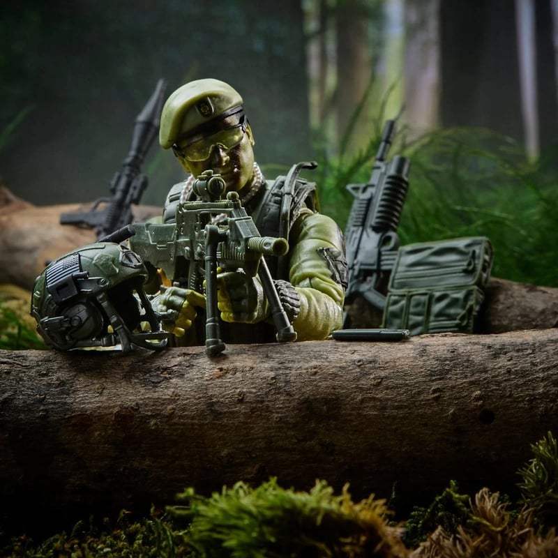 G.I. Joe Classified Series Legacy Collection Ac