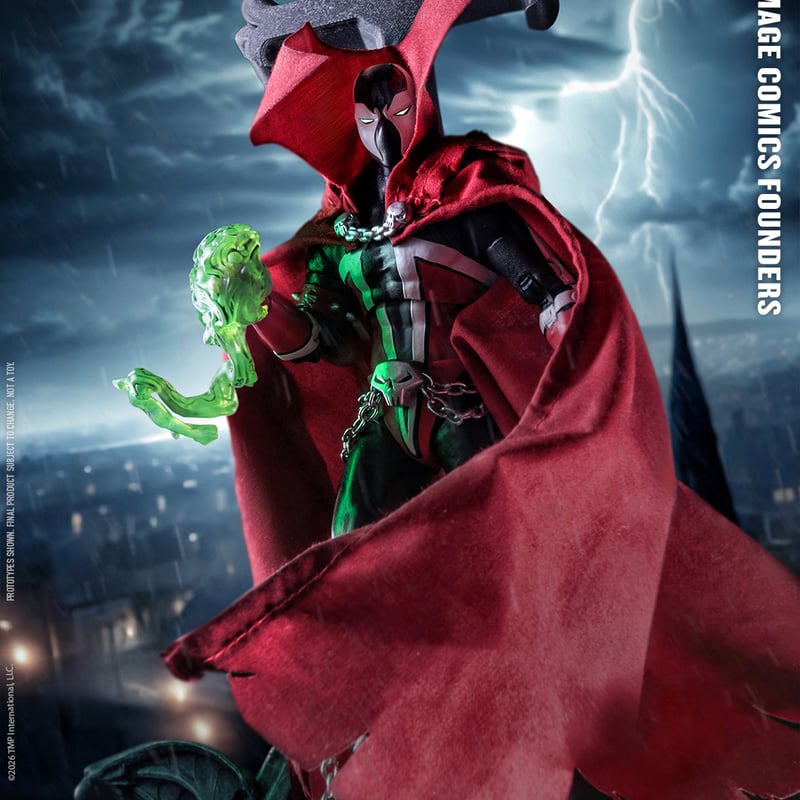 Mcfarlane Toys Spawn (Image Comics Founders Ser