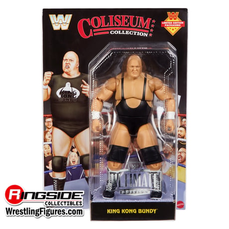 WWE - King Kong Bundy - Coliseum Collection WWE Ultimate Edition Ringside Exclusive