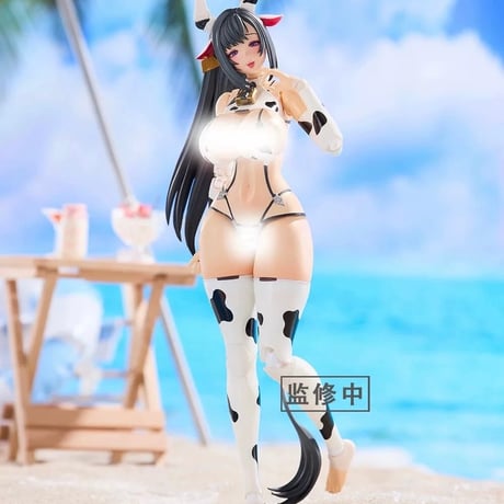 Black Crystal Candy Project 黑冰糖企画 Milky White 1/12 Scale Action Figure