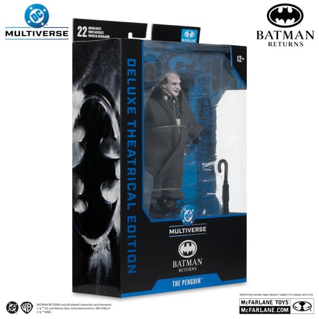 McFarlane DC Multiverse Deluxe Theatrical Edition The Penguin (Batman Returns) 7" Action Figure