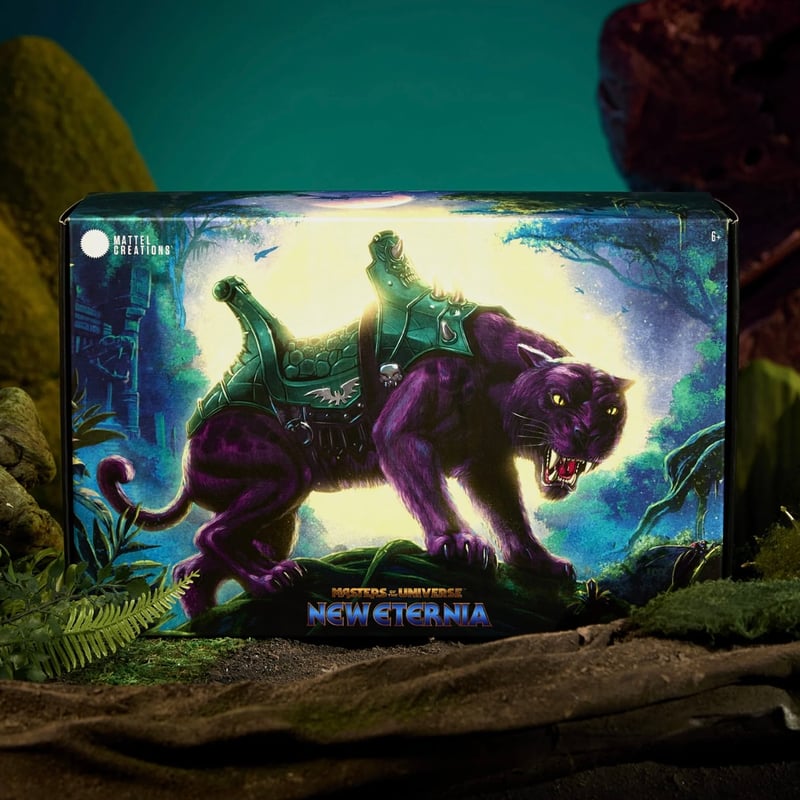 MOTU Masters of the Universe Masterverse New Et